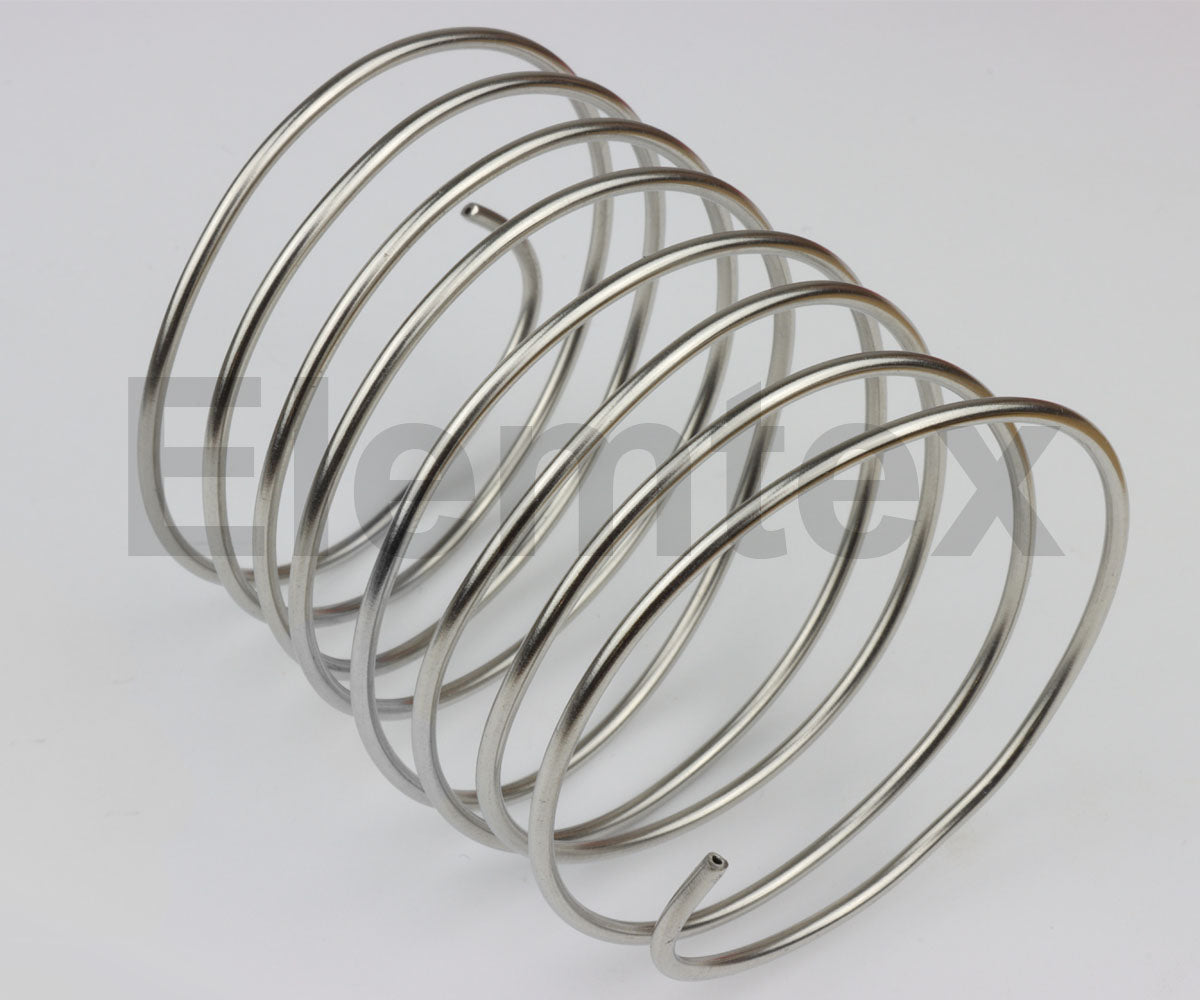 PS2011, Stainless Steel Tubing 1/16" (1.6mm) OD x 0.040" (1.0mm) ID