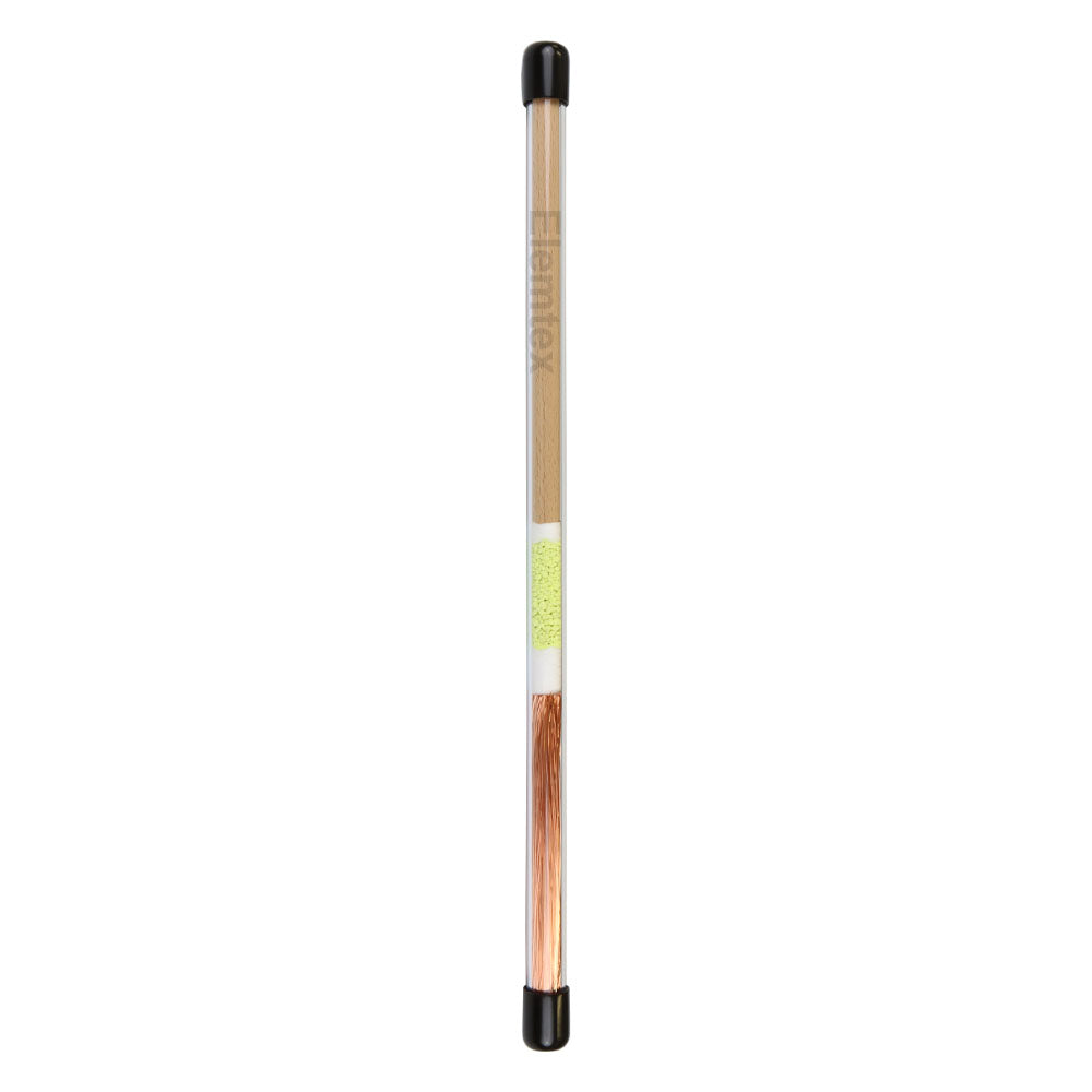 Prepacked Reaction Tube, Electrolytic Copper, S, NCS, CHNS, 46802021
