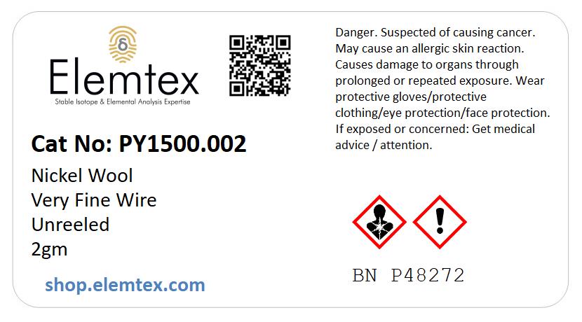 Nickel Wool Very Fine Wire