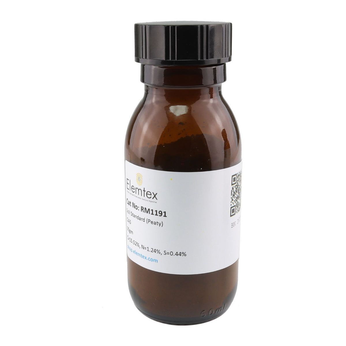 RM1191, Soil standard, Peaty, B2176