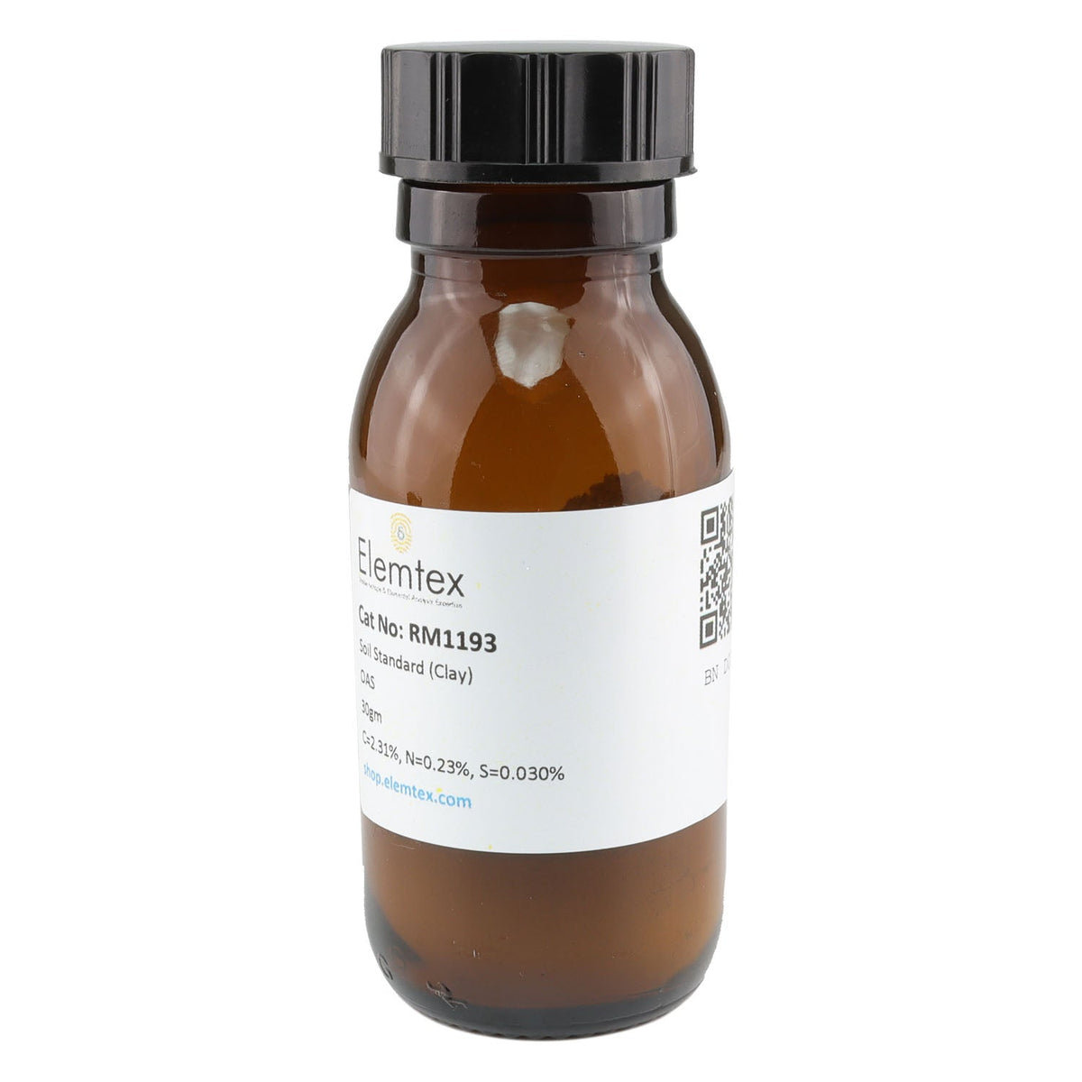 RM1193, Soil Standard, Clay, B218