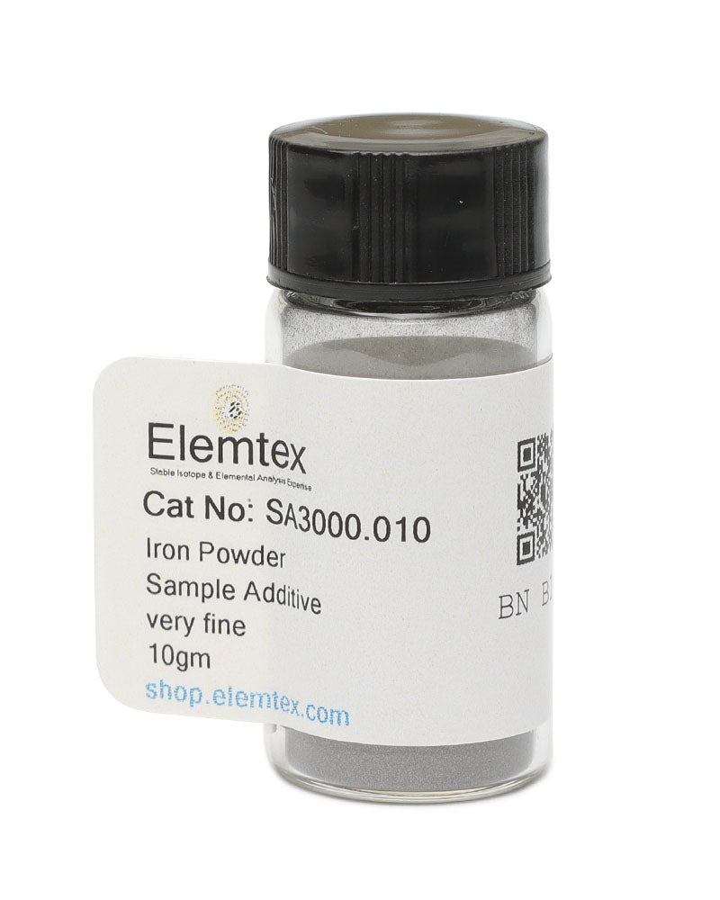 SA3000, Iron Powder Sample Additive, 99.99%