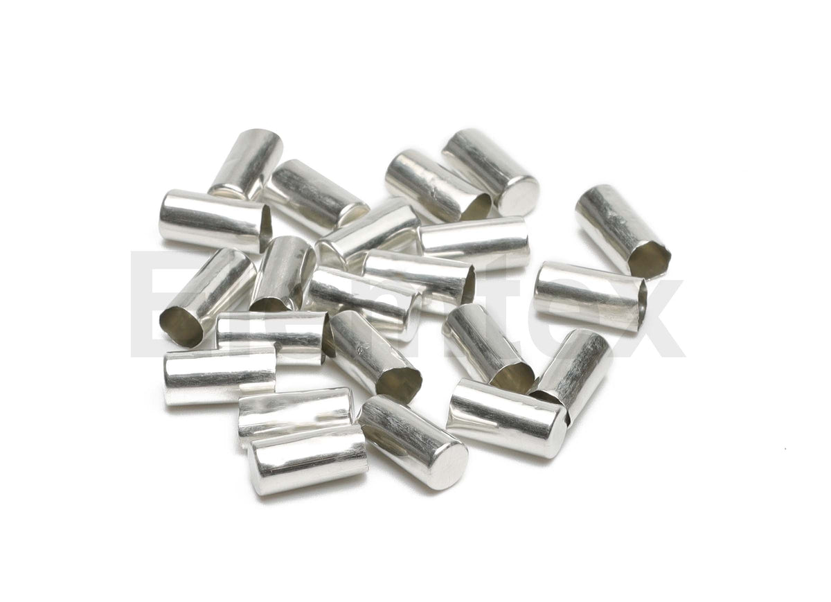 SE1410, Tin Capsules Smooth Wall Flat Base 14 x 6.75mm