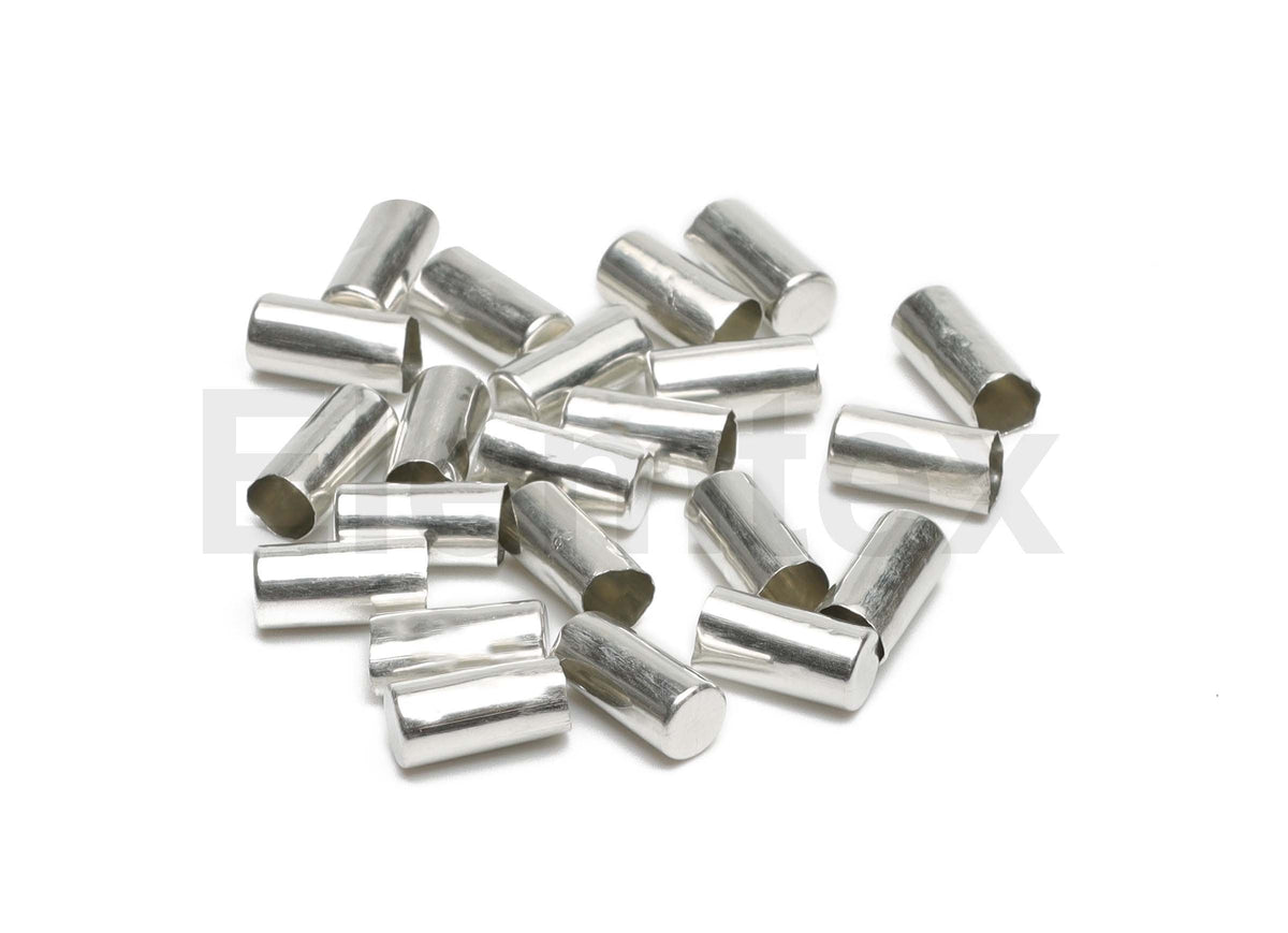 SE1409, Tin Capsules Smooth Wall Flat Base 11 x 4.75mm, 05.000-481