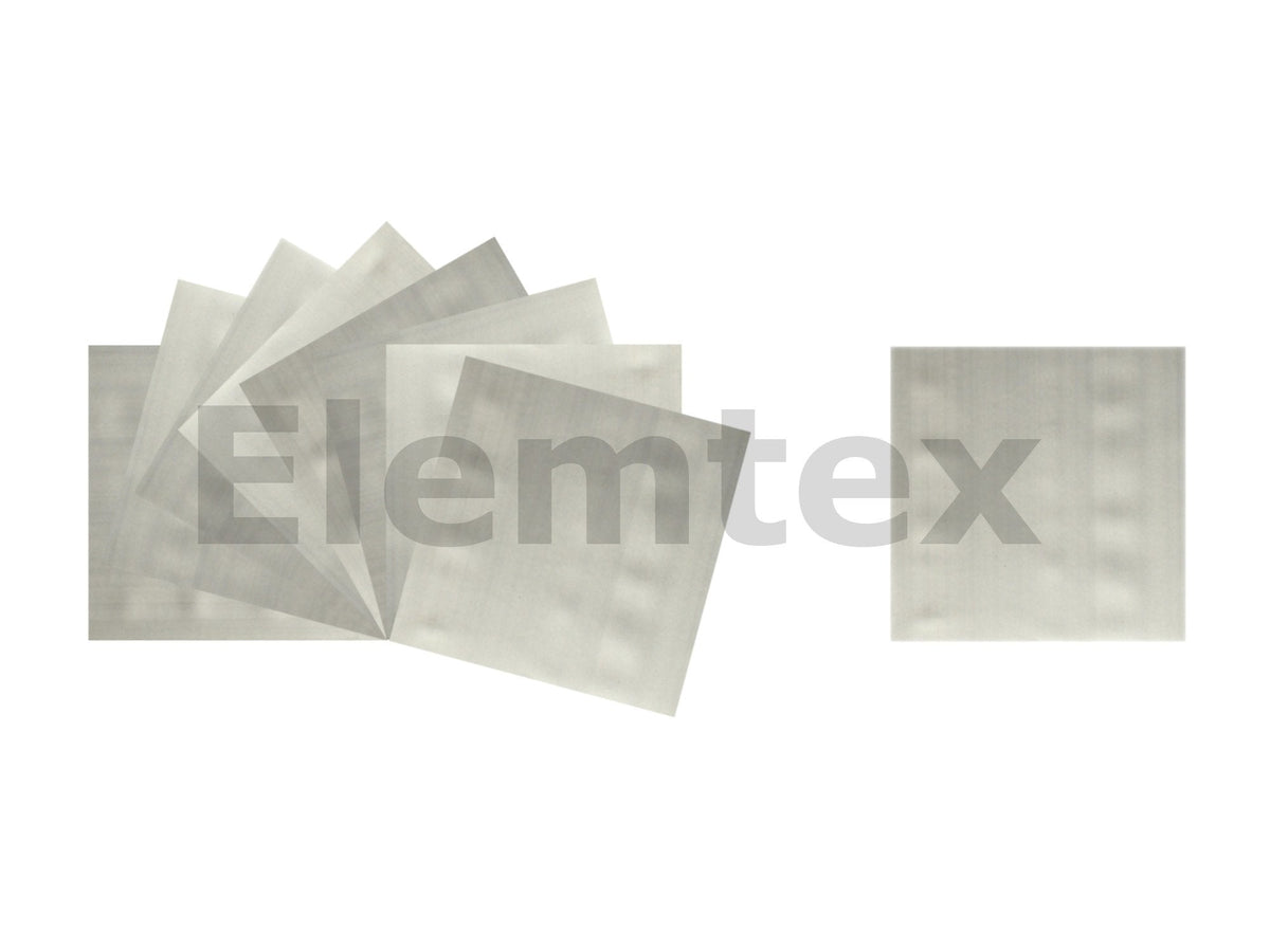 SE1511, Tin Foil Squares 50mm, Standard Clean