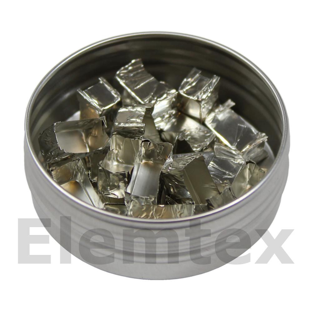 SE1703, Tin Weighing Boats 15 x 8 x 8mm, Standard Clean, 22 137 420