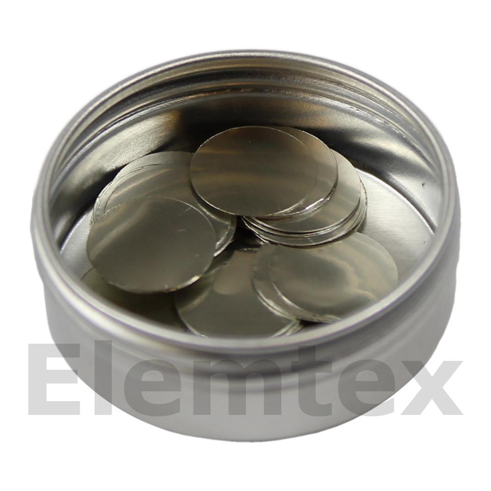 SE2604, Silver Discs 30mm, Ultra Clean