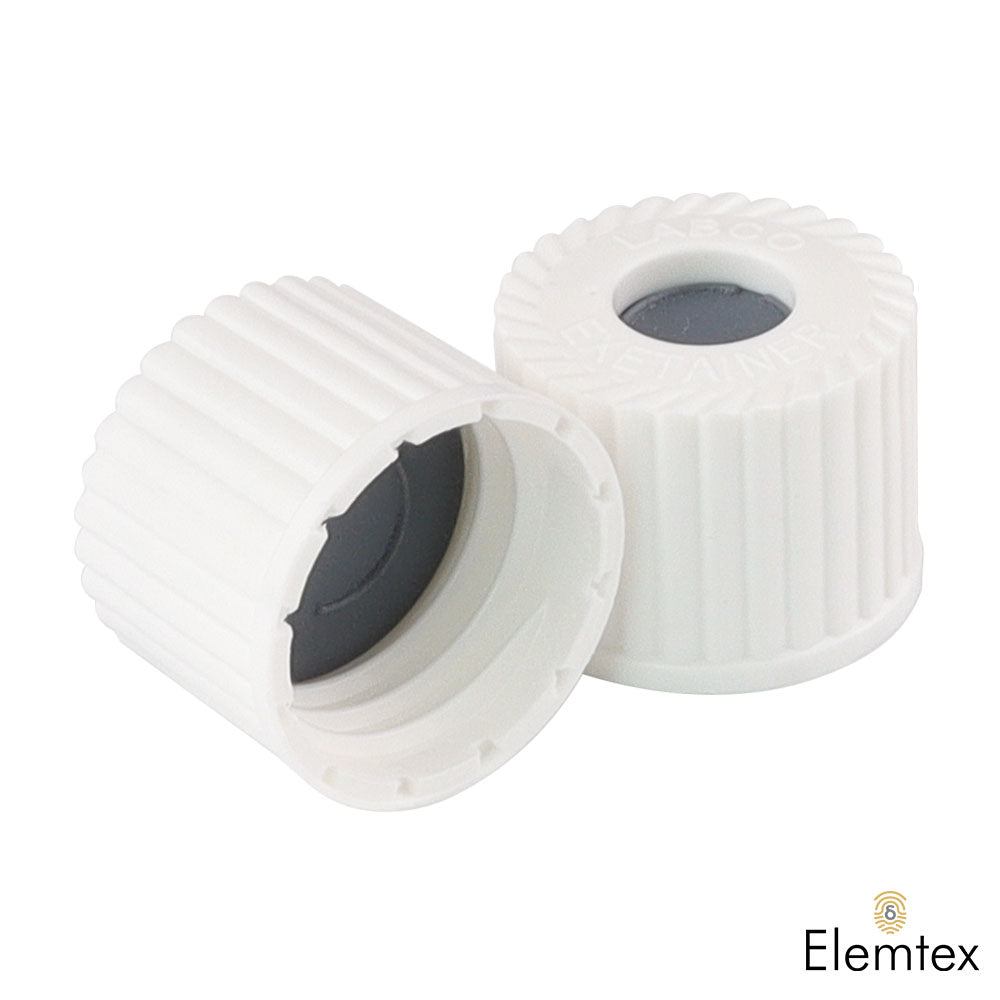 SP2150, Exetainer® White Cap with Septa, VC309