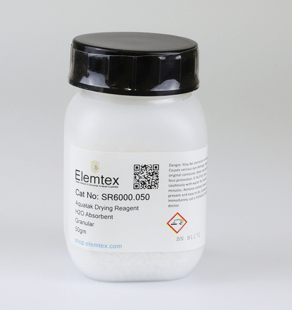 SR6000, Aquatak, H2O absorbent