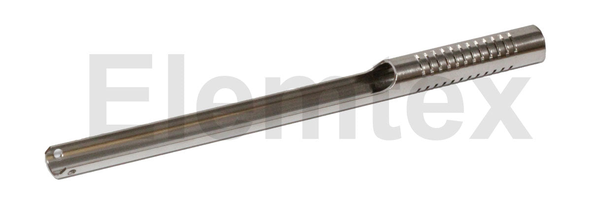 TL1574, Ash Crucible / Tube Liner Inconel, 220mm long, for 25mm Reaction Tubes, 25205011