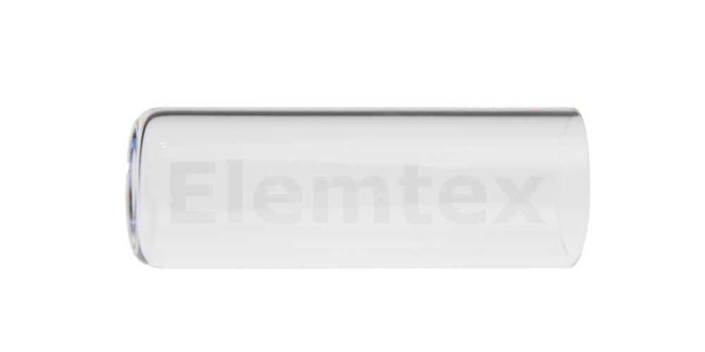 TL2005, Ash Finger quartz closed end 60mm, 11.02-1036/4