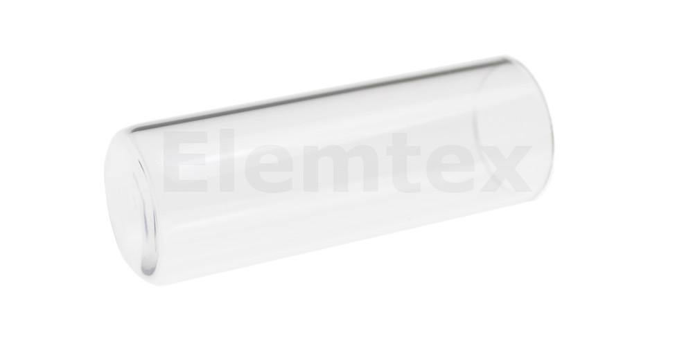 TL2005, Ash Finger quartz closed end 60mm, 11.02-1036/4