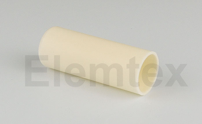 TL2200, Ash Finger ceramic closed end, 60mm, pure alumina, 15.00-1319, 200007679