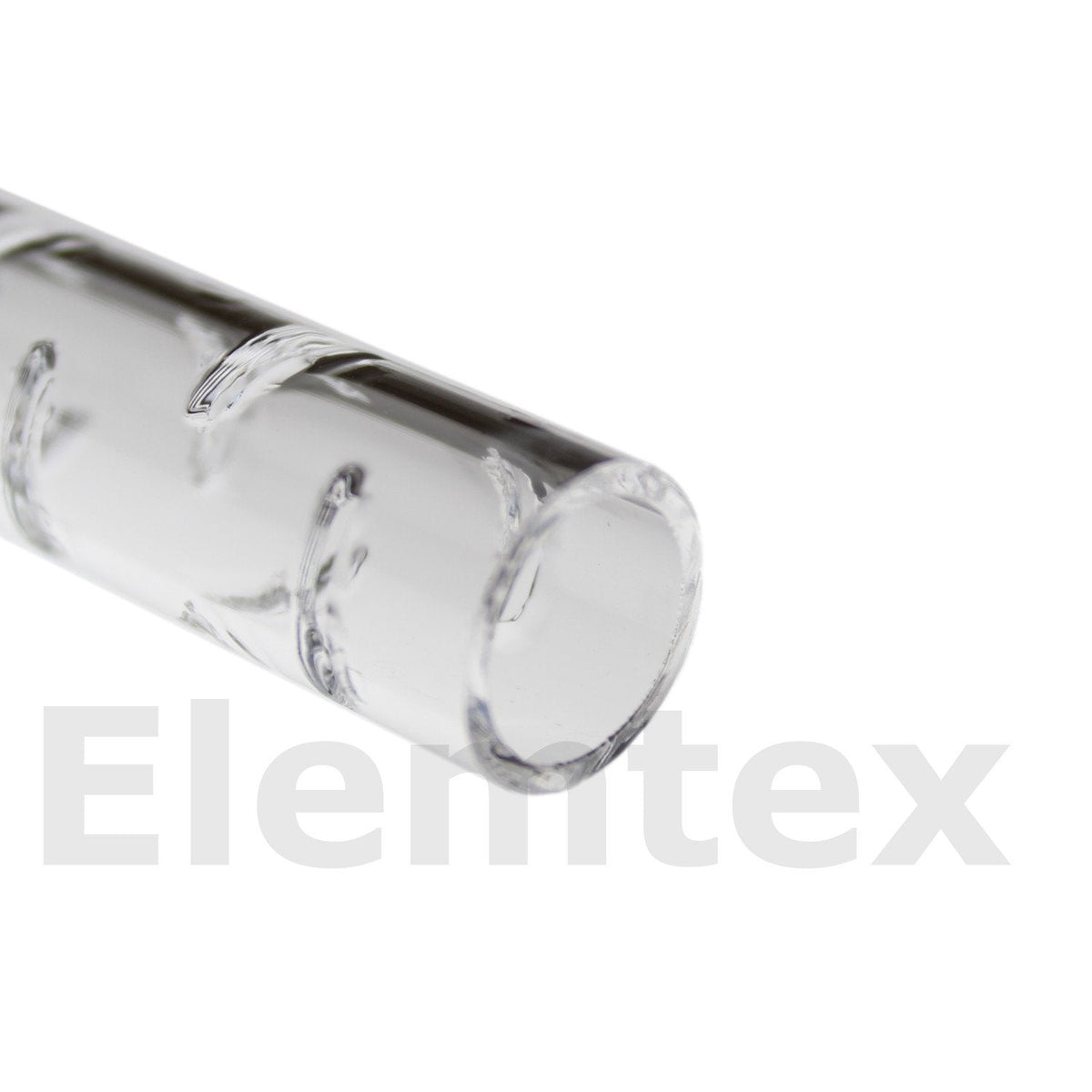 TL3001, Tube Liner quartz slitted open ends 220mm SC0687