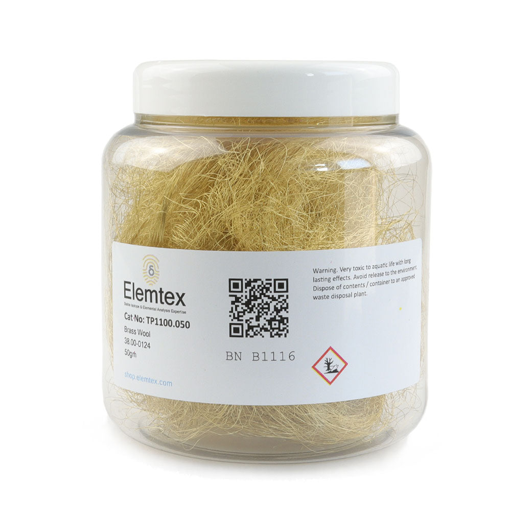 TP1100, Brass Wool 50g, 38.00-0124