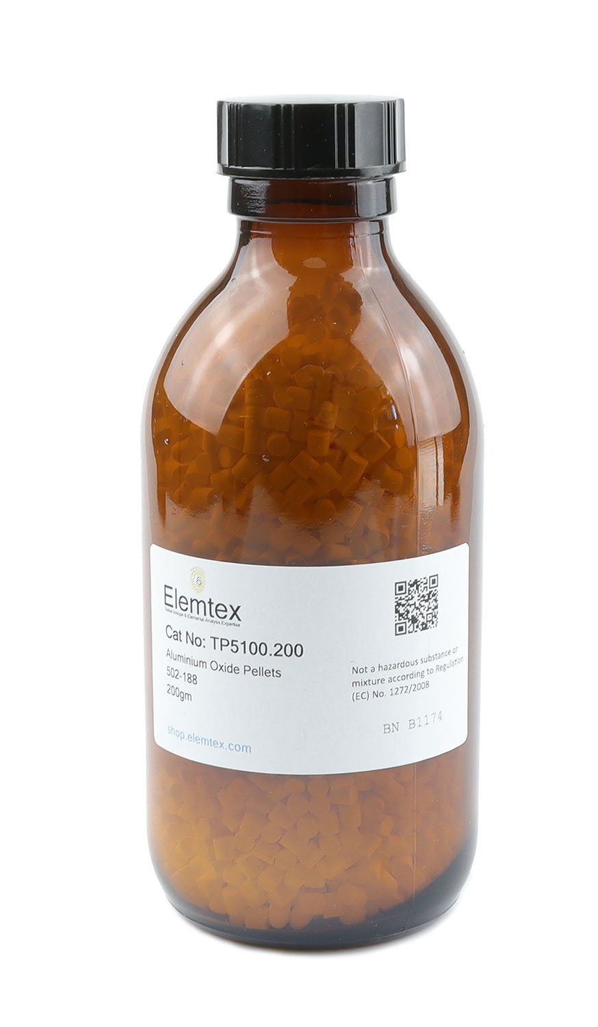 TP5100, Aluminium Oxide Pellets 502-188 200gm