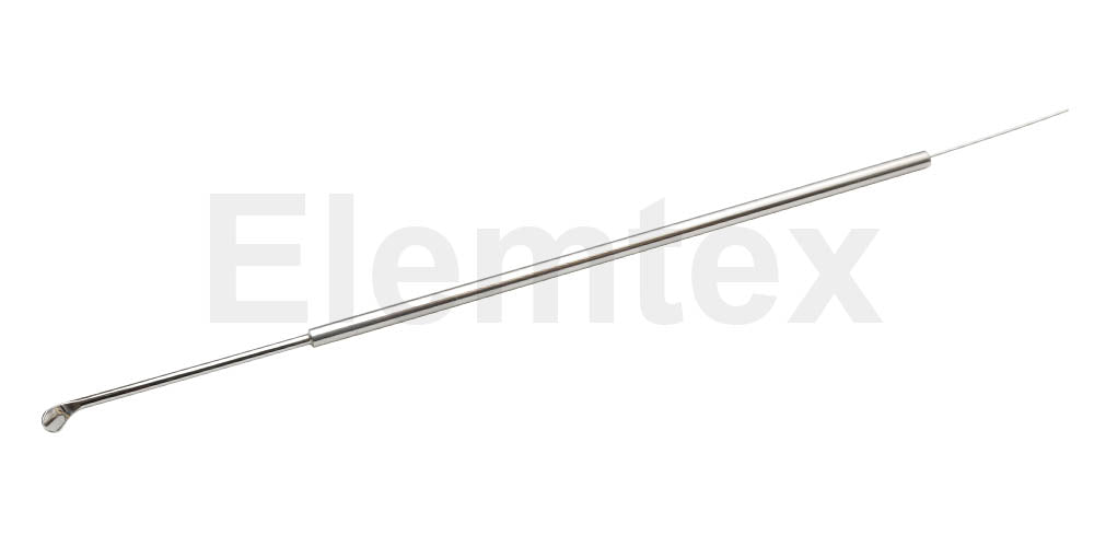 Micro Spatula, Stainless Steel, Right Handed, 150 x 3mm, 20500600