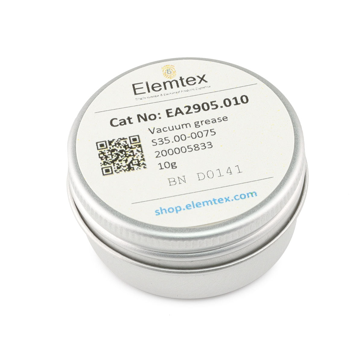EA2905, Vacuum grease, 10g, S35.00-0075, 200005833