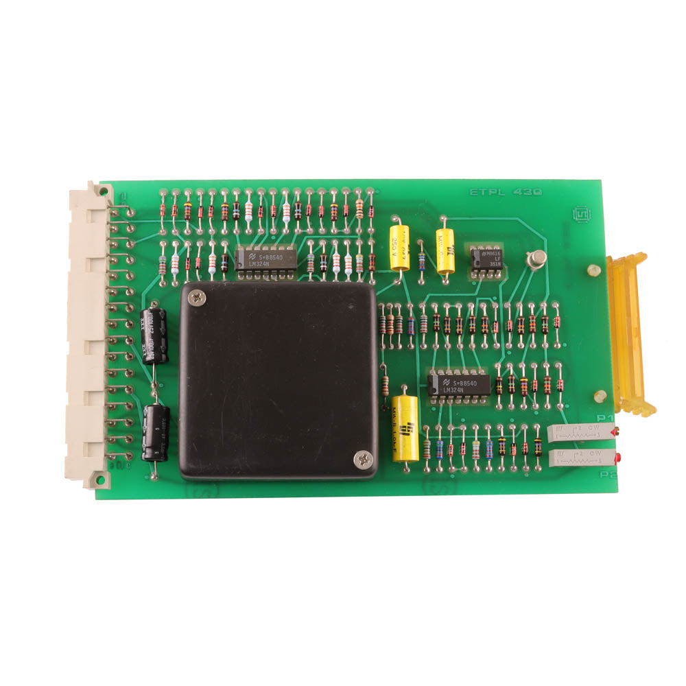 Thermo EA1108, ETPL 430 column oven and detector thermoregulation card,  236 47465