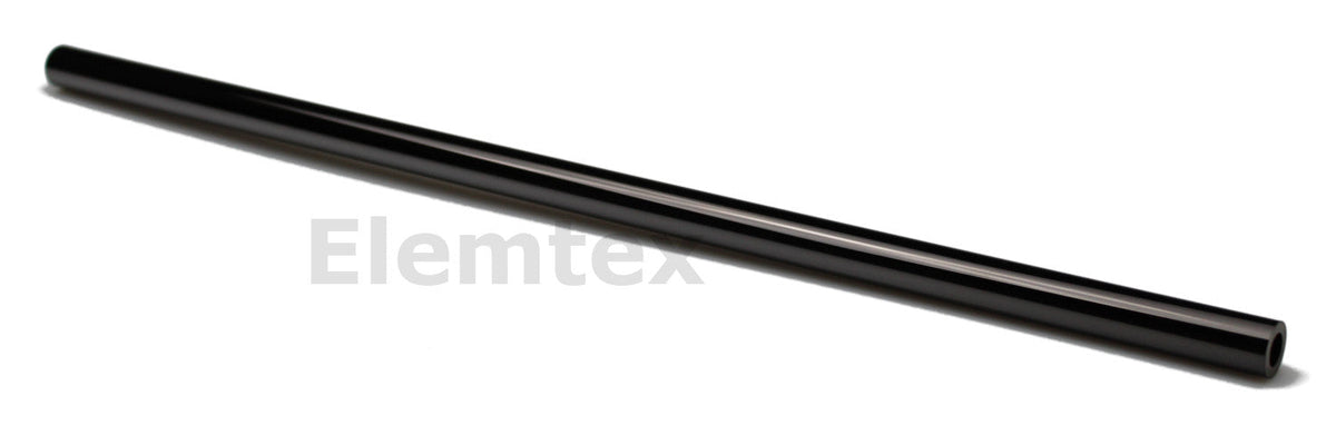 VC1001, Glassy carbon tube for TC/EA 450 x 12 x 7 closed one end with 2mm hole Thermo TC/EA
