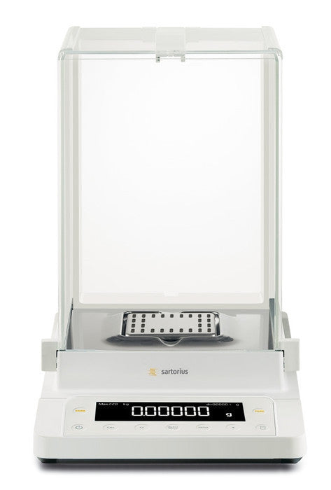 LB002 Sartorius MSE 125P 1TR DU semi micro balance